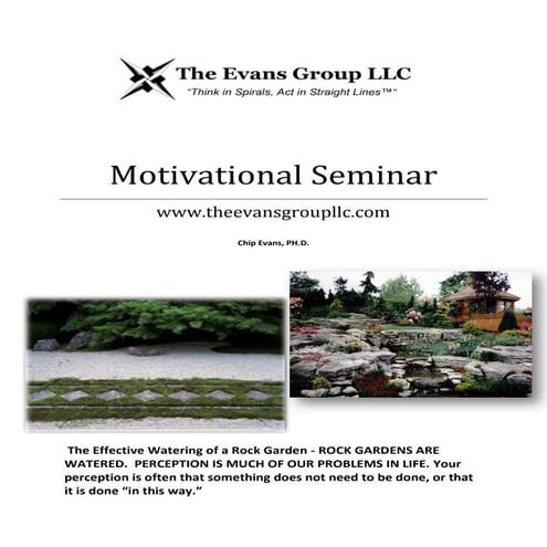 Motivational seminar