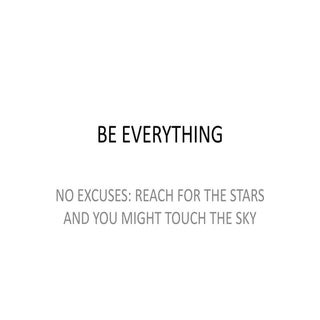 Motivational slideshow