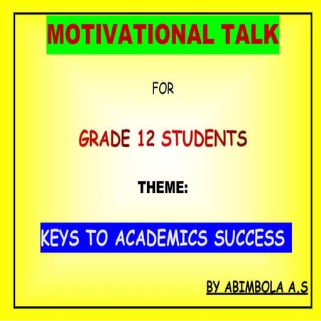 MOTIVATIONAL TALK.pptx