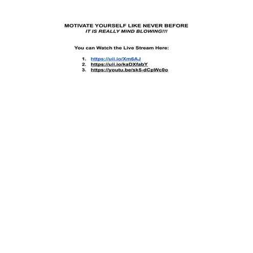 MOTIVATIONAL | PDF
