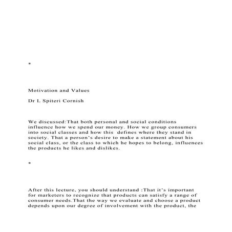 Motivation and ValuesDr L Spiteri Corni.docx