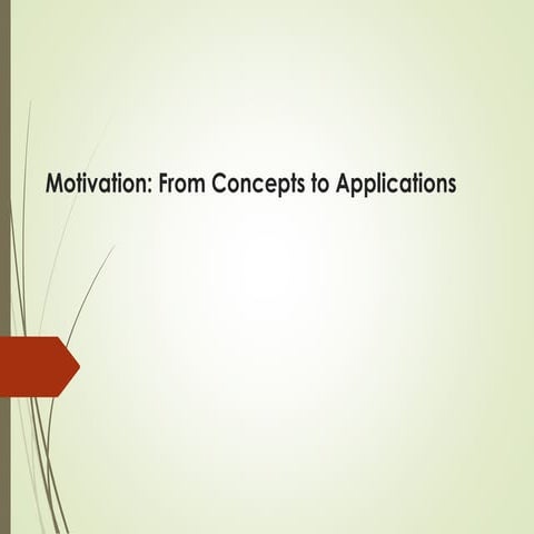 Motivation applicaion (1).ppt and the theories of motivation
