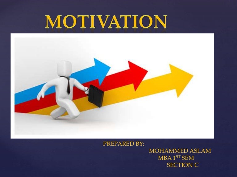  Motivation organization Behavior OB 