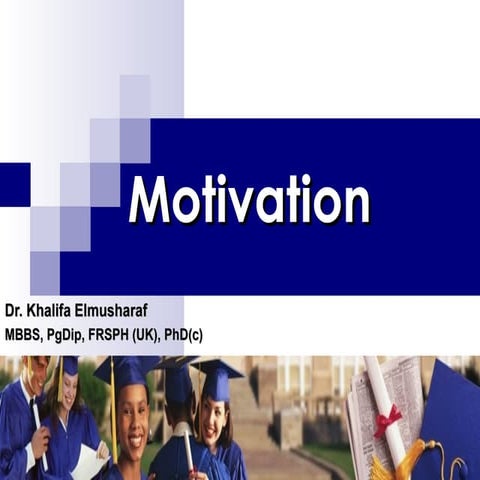 Motivation by elmusharaf 