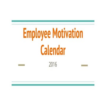 2016 : Employee Engagement Ideas for HR Professionals