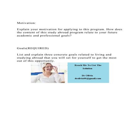 MotivationExplain your motivation for applying to this prog.docx