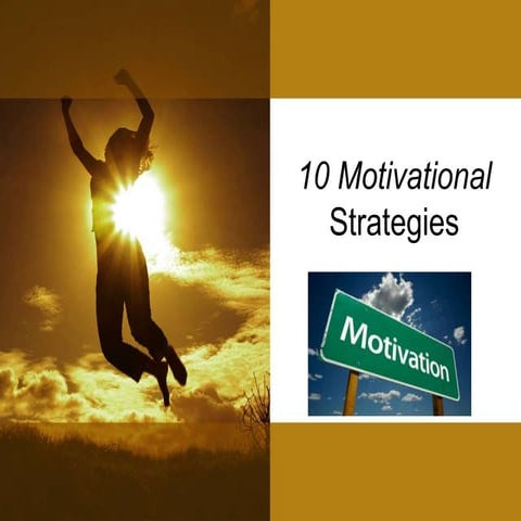 10 Simple Tips to motivate People