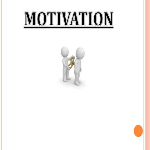 Motivation presentation