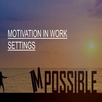 MOTIVATION IN WORK SETTINGS.pptx
