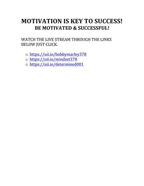 Motivation Is Key To Success Pdf Motivation Is Key To Success Pdf