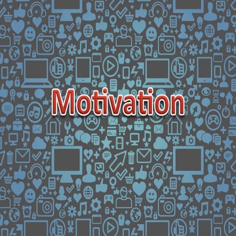 Motivation mobile og sociale medier