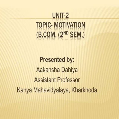 motivation PPT.pptx