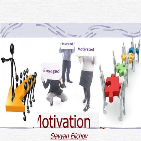 Motivation presentation