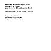 You Motivate You | PDF