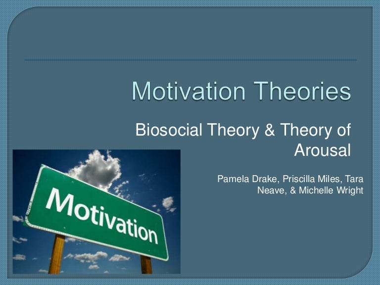 Slideshare presentation on motivation picture