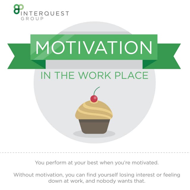 How To Stay Motivated At Work