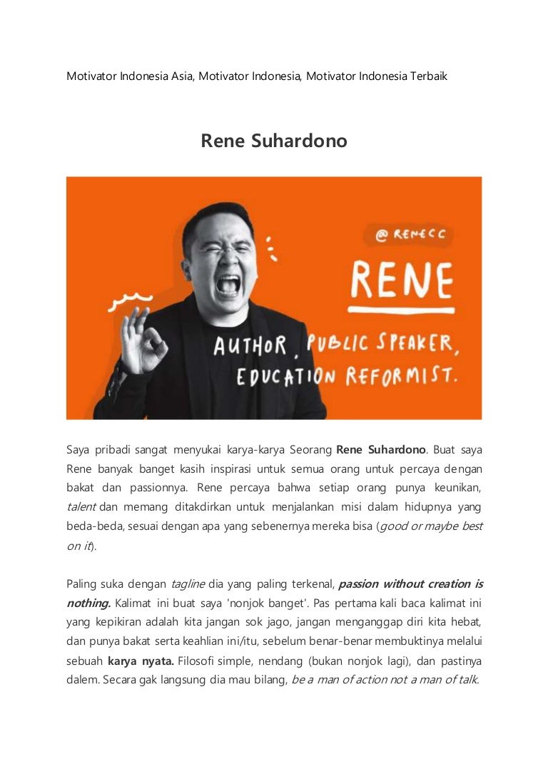 Motivator indonesia asia, motivator indonesia, motivator Motivator indonesia asia, motivator indonesia, motivator