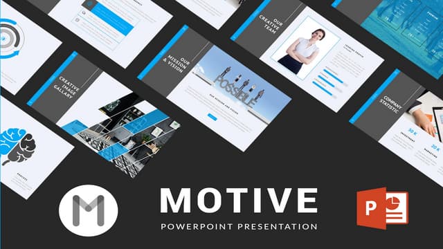 Motive Powerpoint Presentation