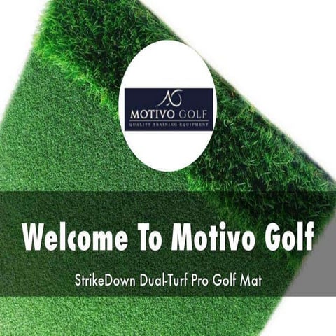 Motivo golf presentation | PPTX
