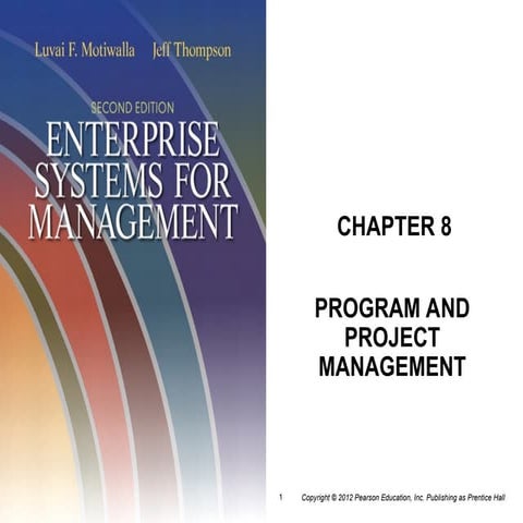 motiwalla_esm2e_pp_08.ppt Enterprise Systems for Management