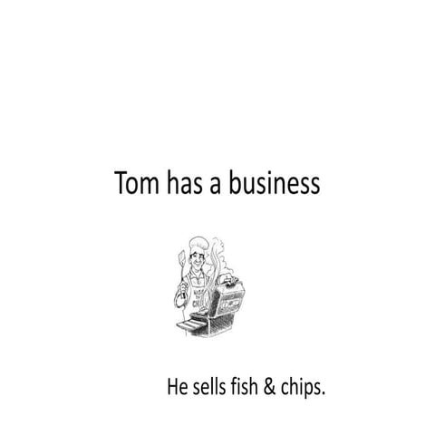 case study - Tom has a business | PPTX