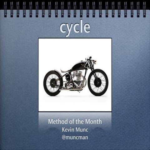 cycle (MOTM 2010.07)