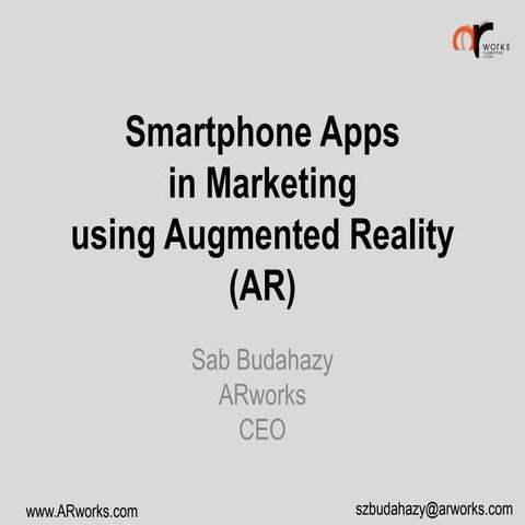 Augmented Reality Deck by ARworks - v2