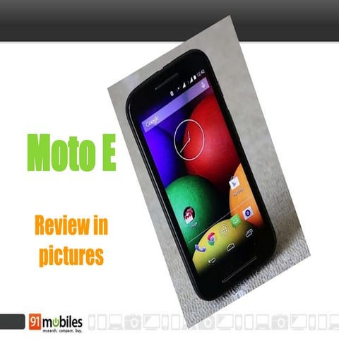 Moto E review