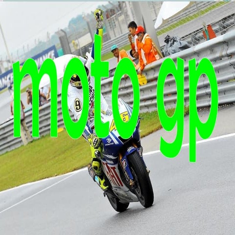 Moto Gp Oral Presentation