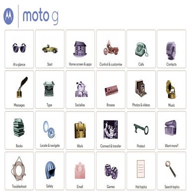 MOTO G Interactive USER GUIDE