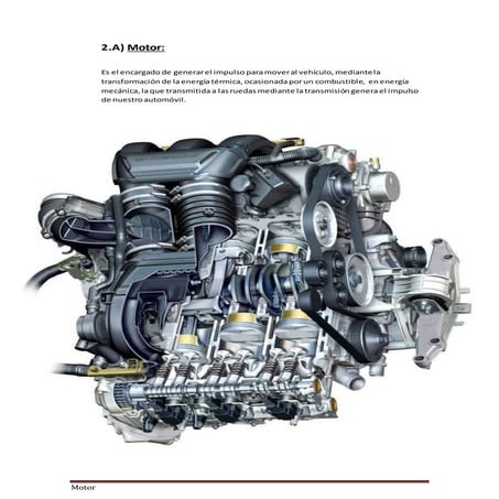 Motor del automovil