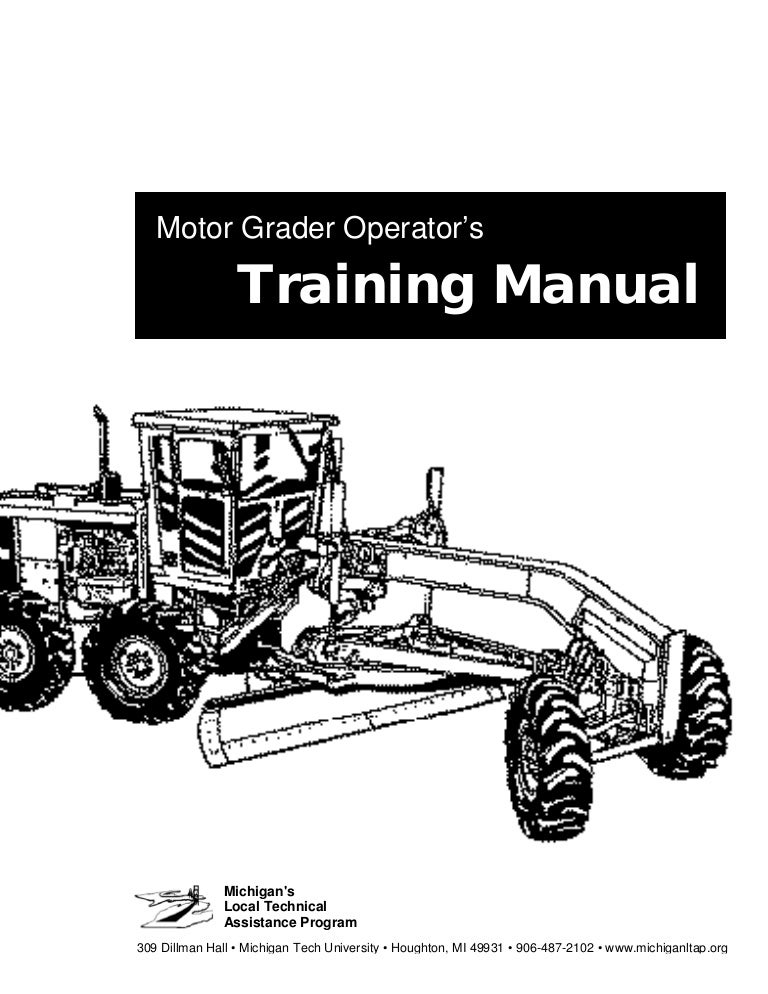 Motor Grader Comparison Chart