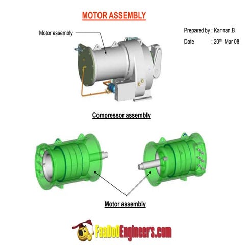 Motor assemlby