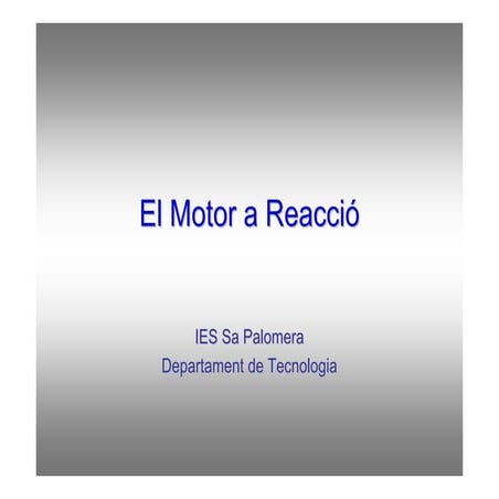 Motor Avio Reaccio