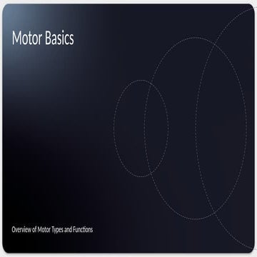 Motor Basics.pptx it covers basic of motor