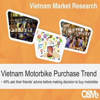 Vietnam Motorbike Purchase Trend