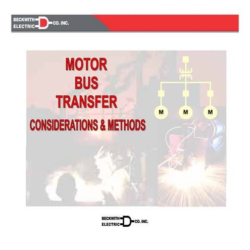 Motor bus transfer
