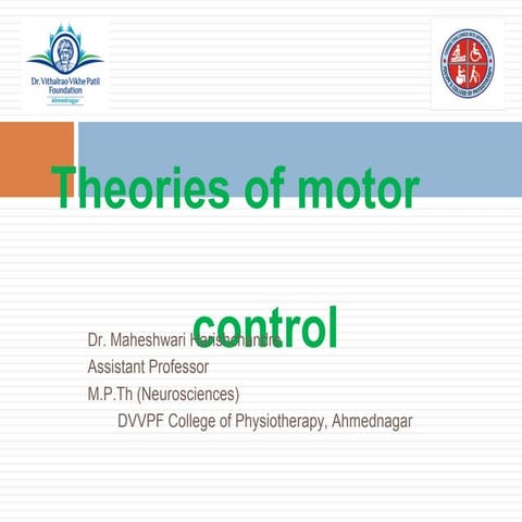 Motor control