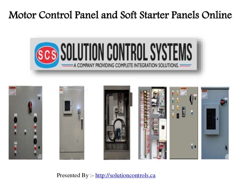 Motor Control Panel and Soft Starter Panels Online