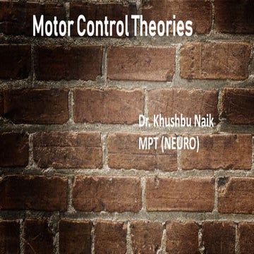 motor control theoriess.pptx