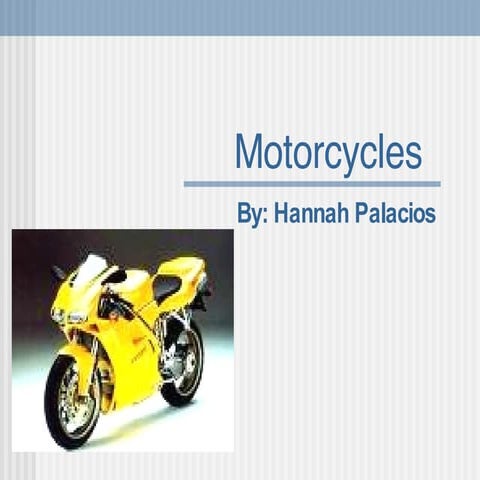 Motorcycle