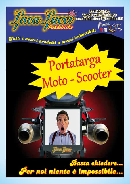 Motorcycle - Scooter license plate holder.pdf