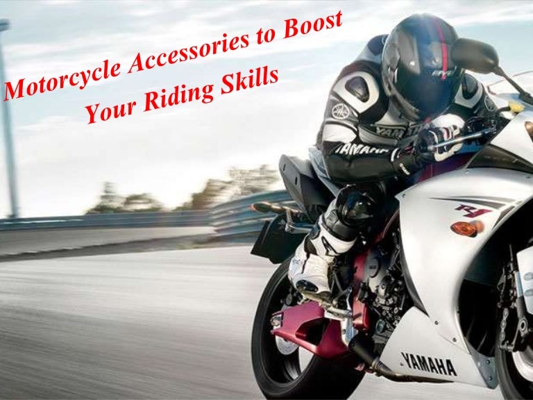 Motorcycle accessories for beginner riders
