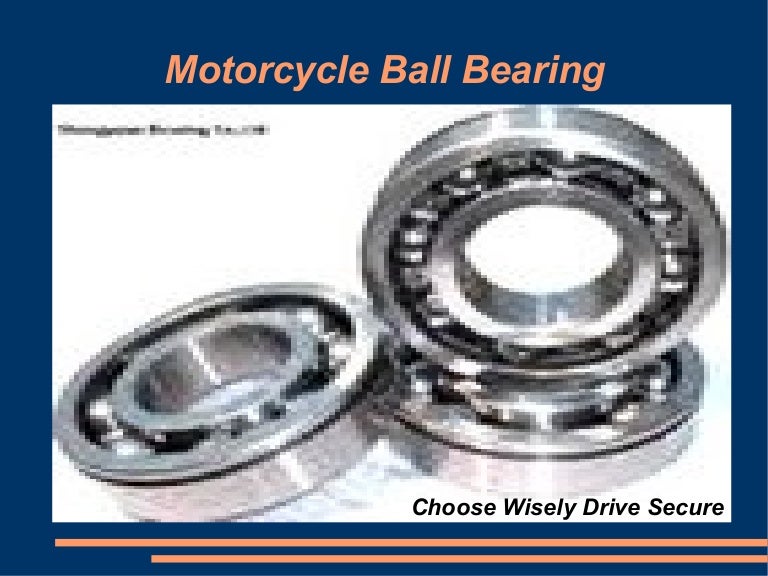 Motorcycle Ball Bearing