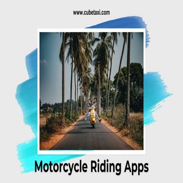 Motorcycle riding apps