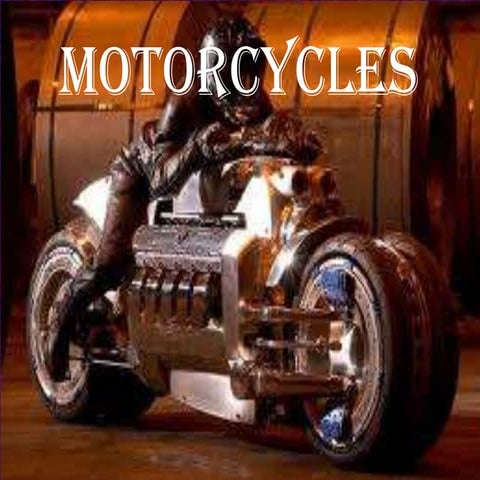 Evolution of motorcycles | PDF