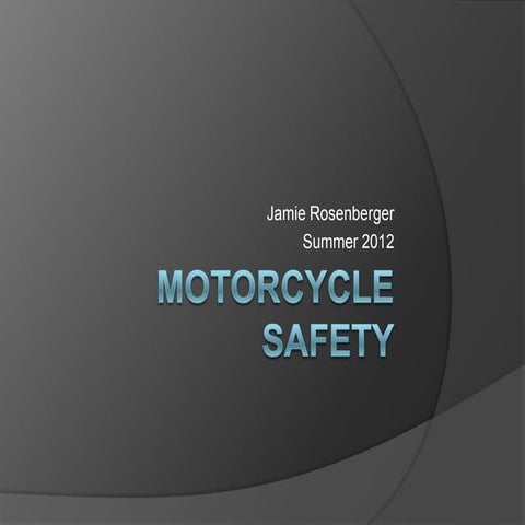 motorcycle safety test