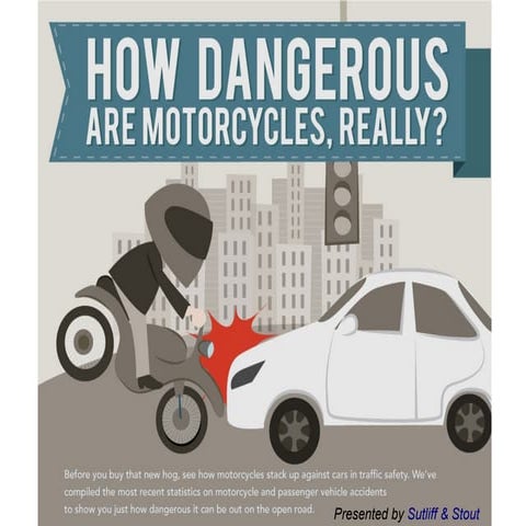 How Dangerous Are Motorcycles, Really?