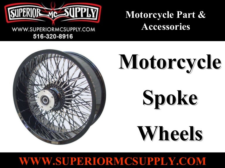 Motorcycle Spoke Wheels