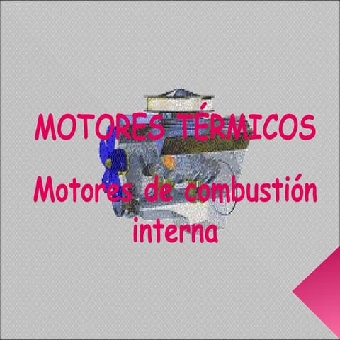 Motor De Combustion Interna